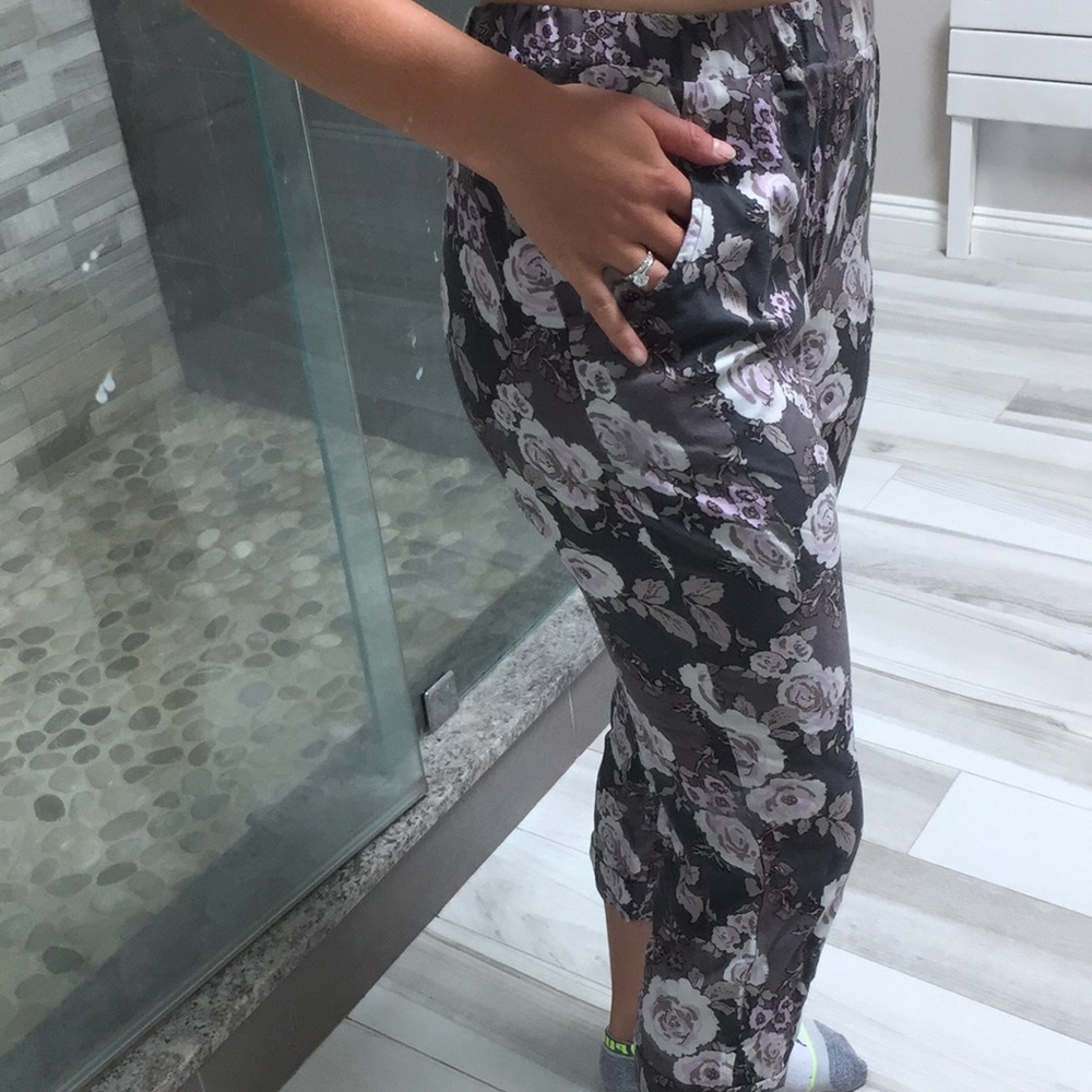 Floral Pants